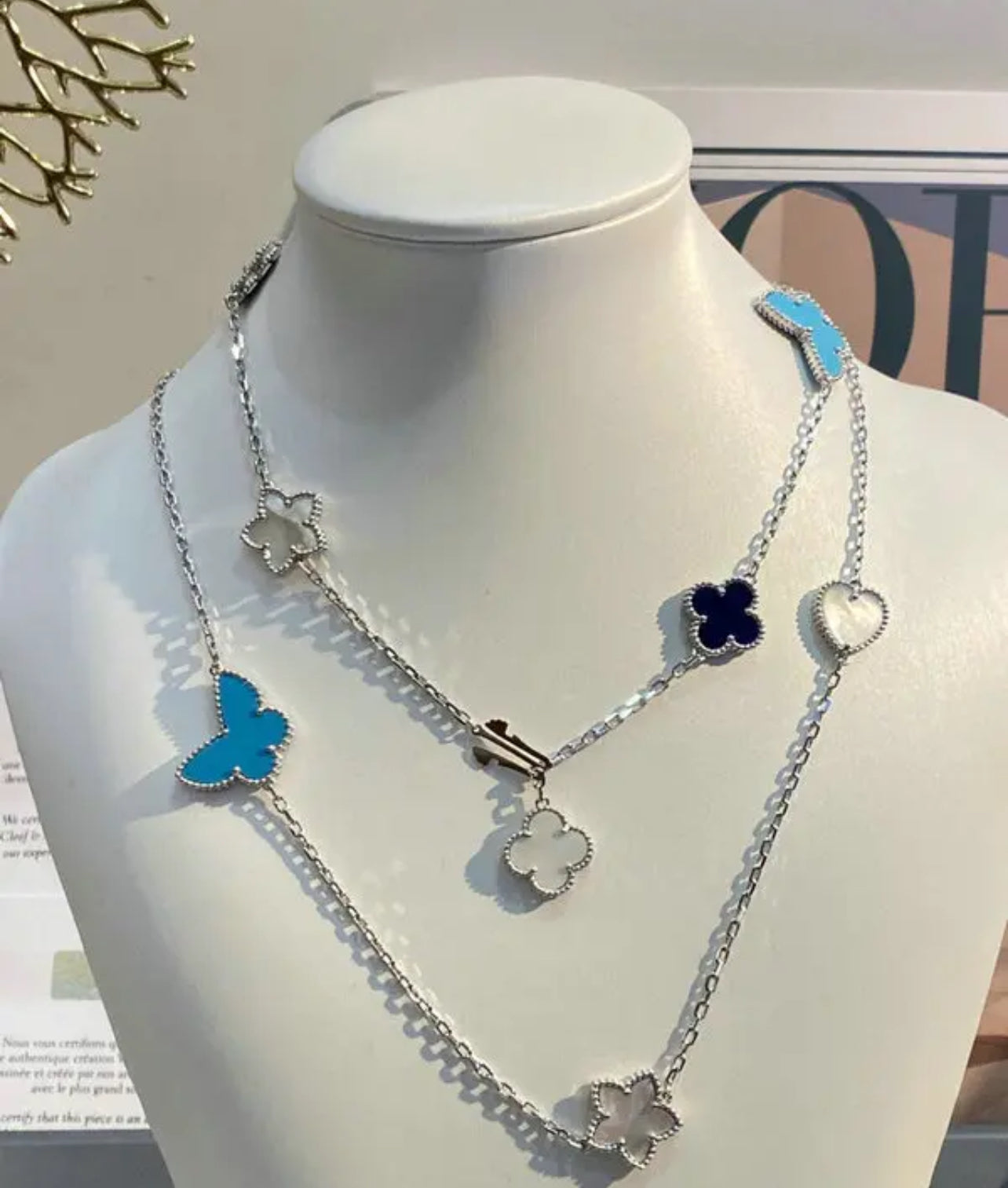 Alhambra Necklace