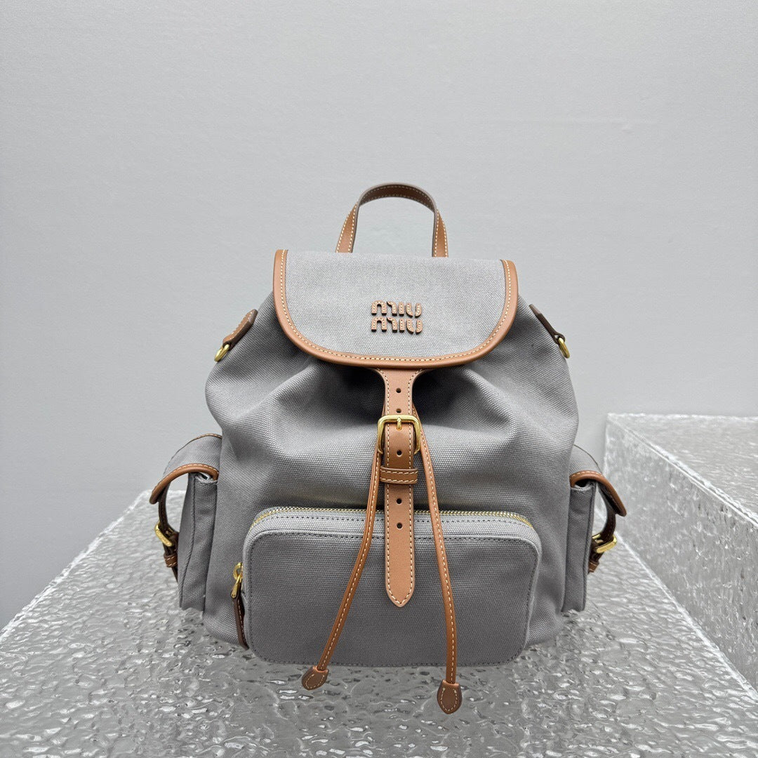 Leather Backpack