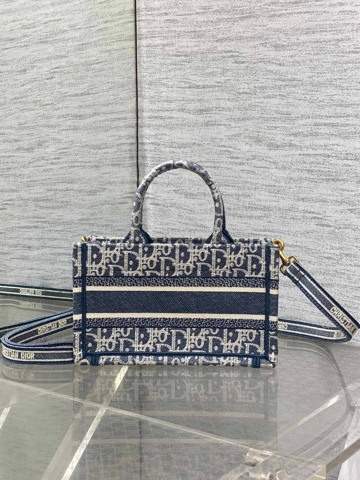 Mini Book Tote