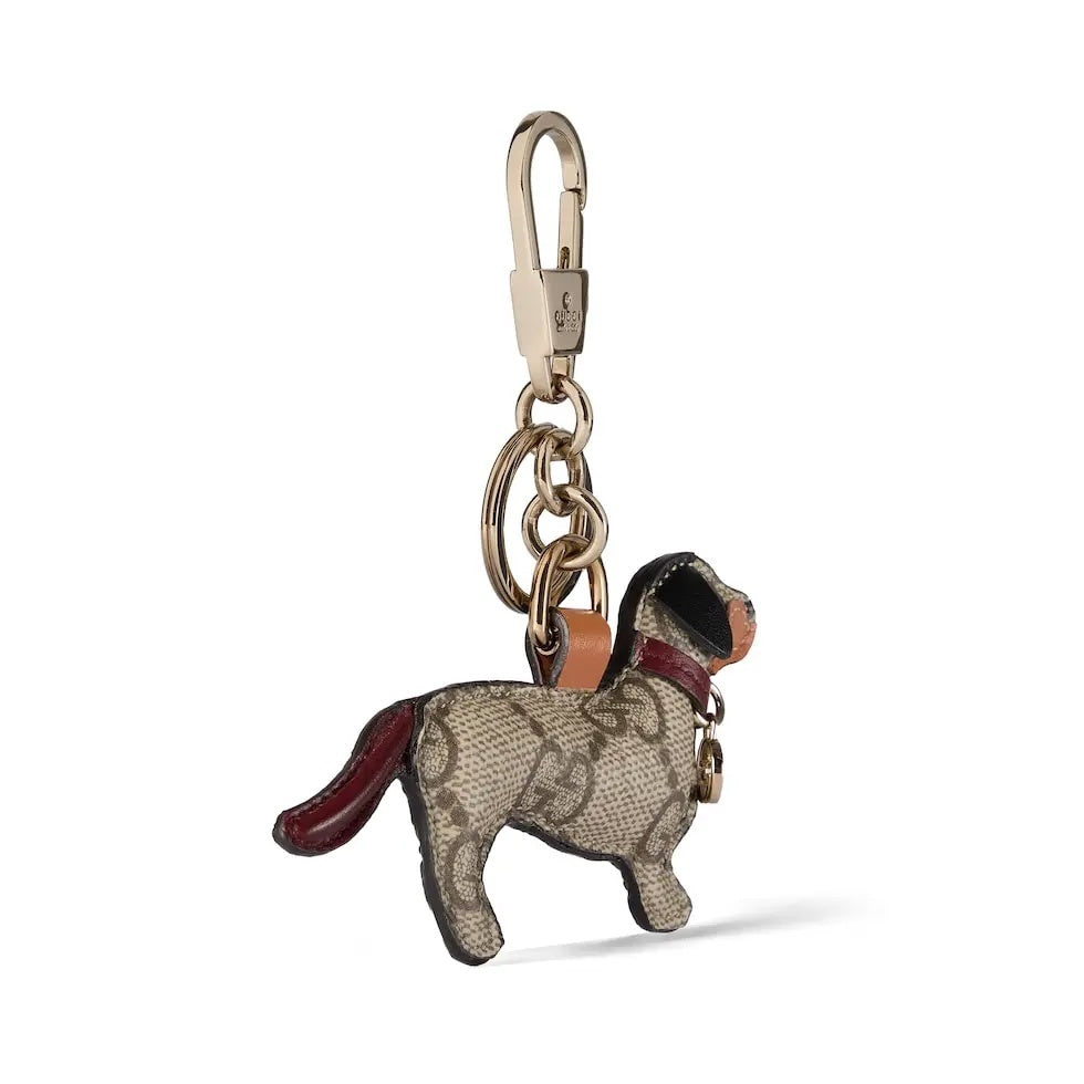 GG Dog Bag Charm/Keychain
