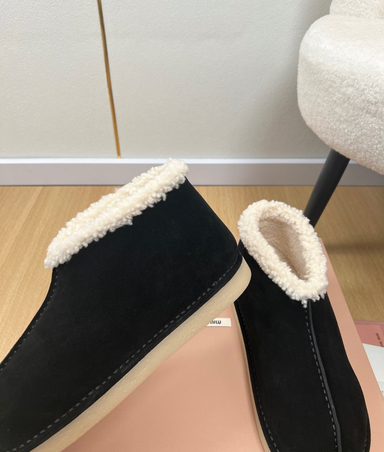 Shearling Boots