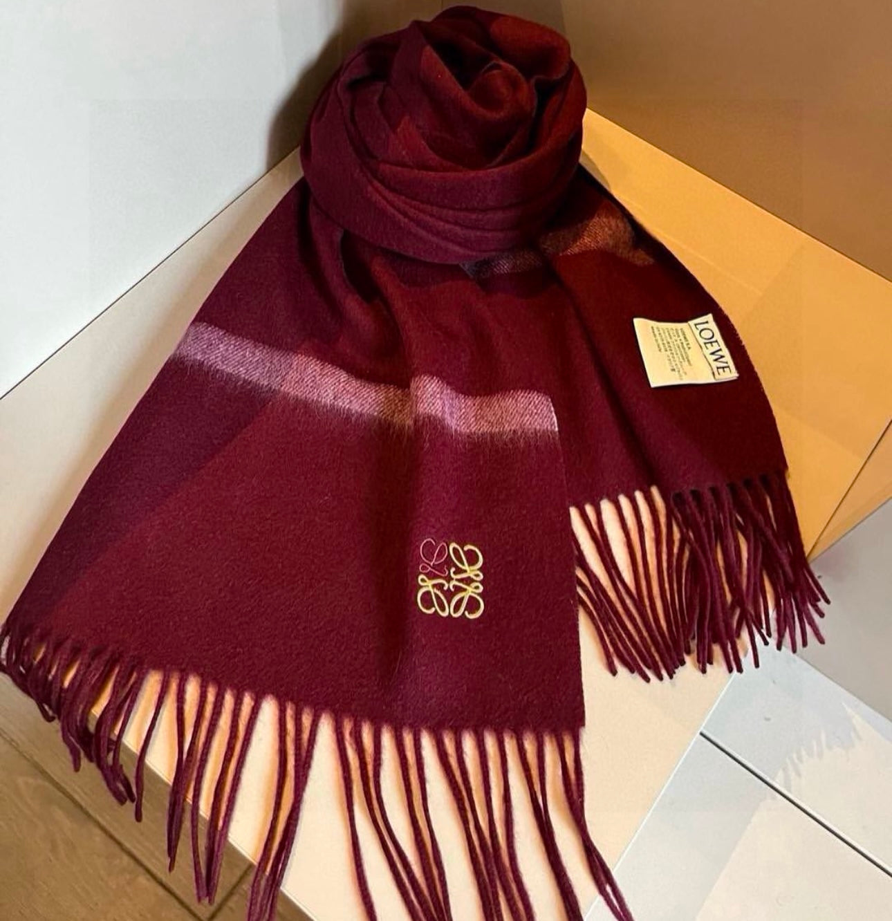 Cashmere Scarf