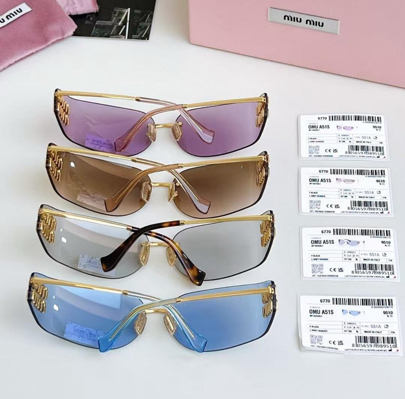 Logo Sunglasses