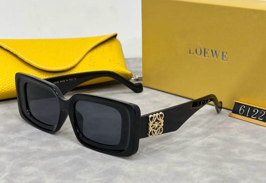 Black & gold sunglasses
