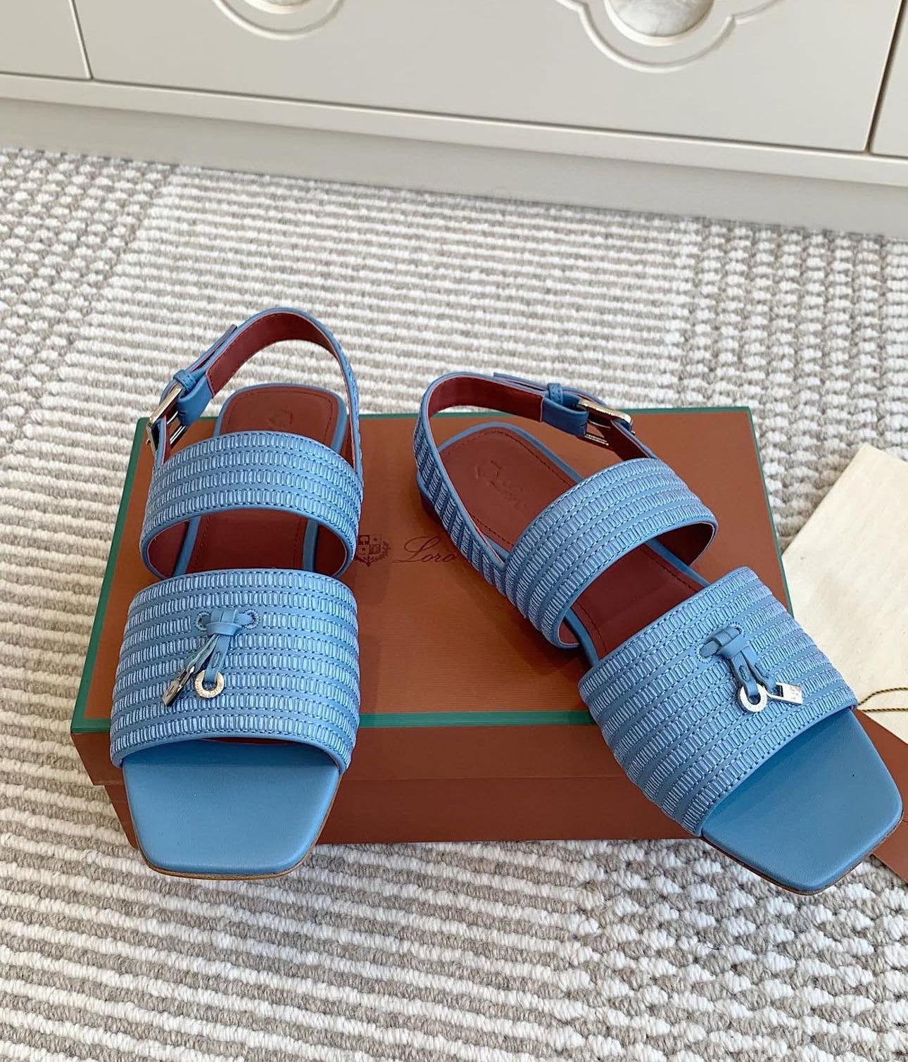 Charm Sandals