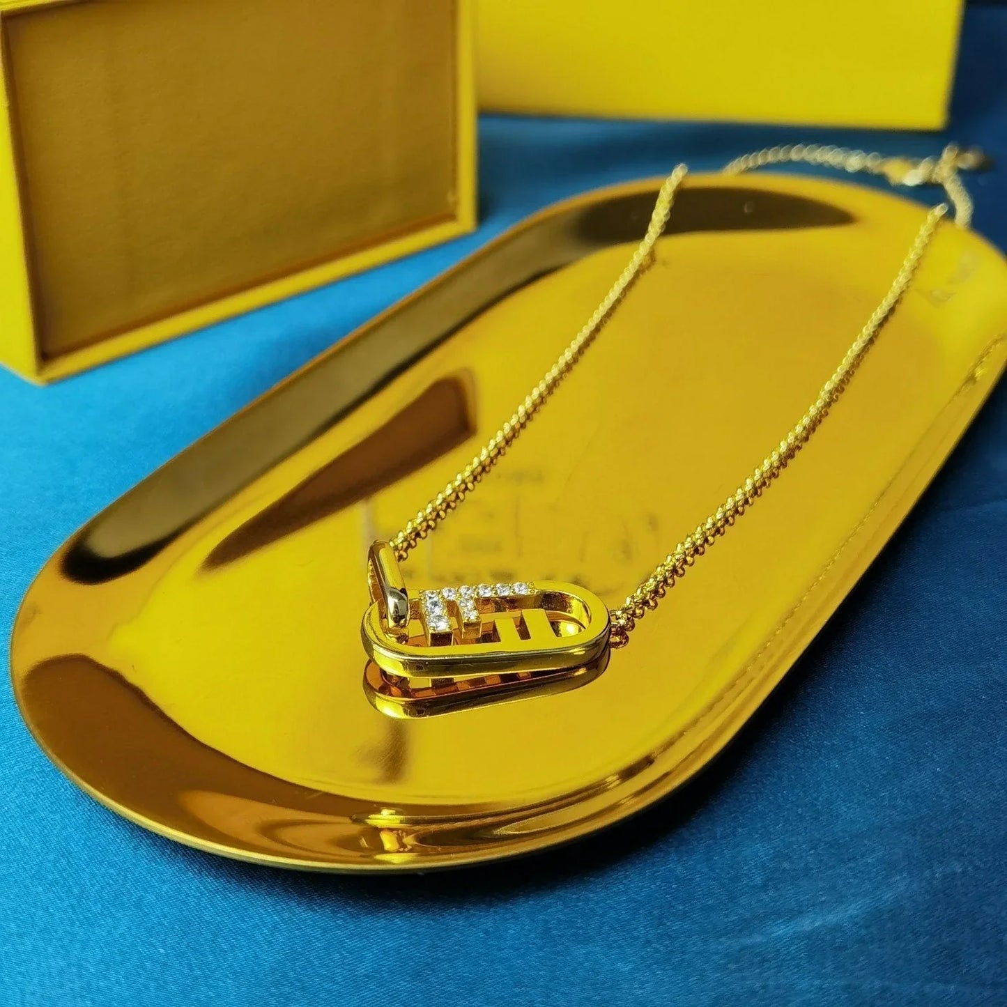 Logo Necklace