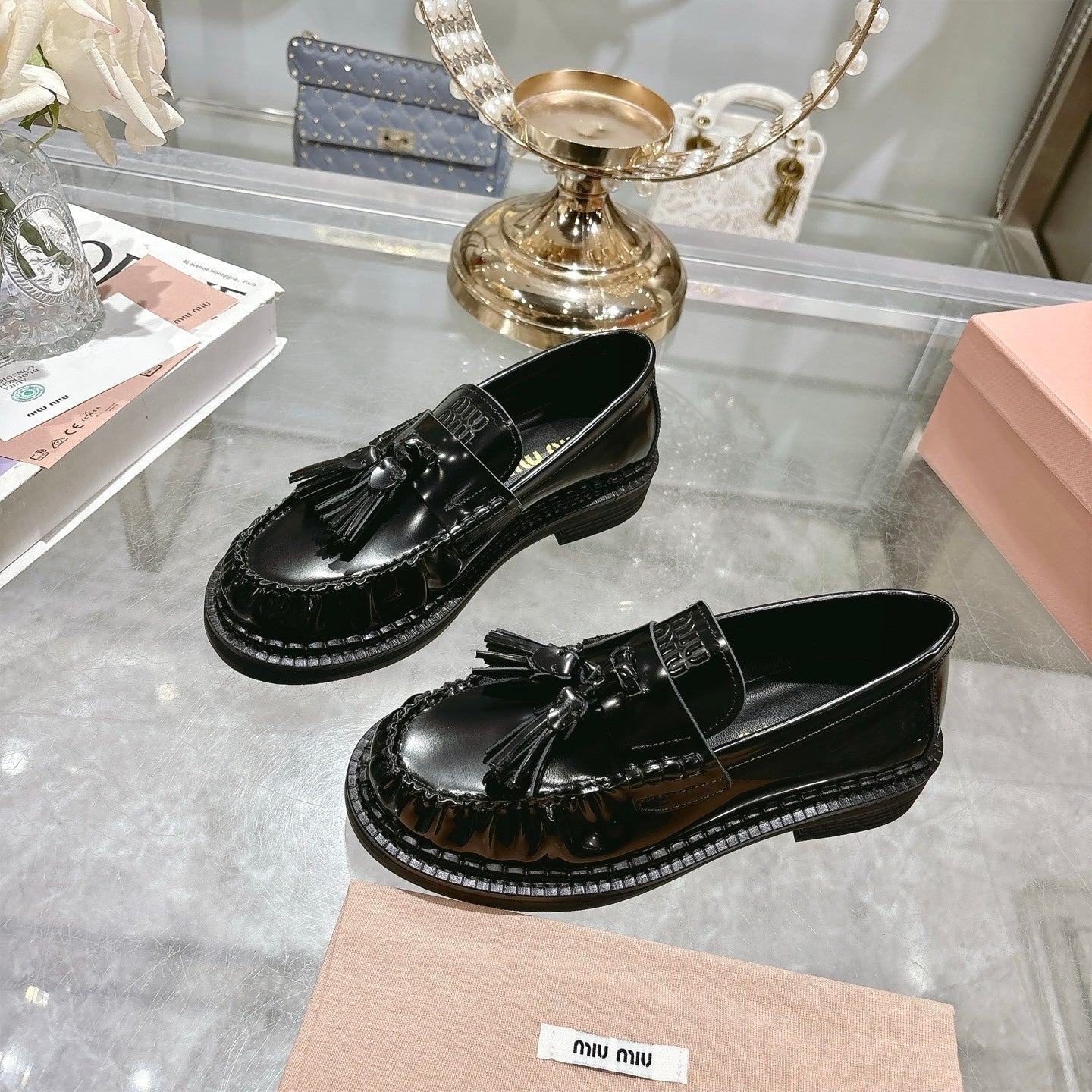 Leather Loafers