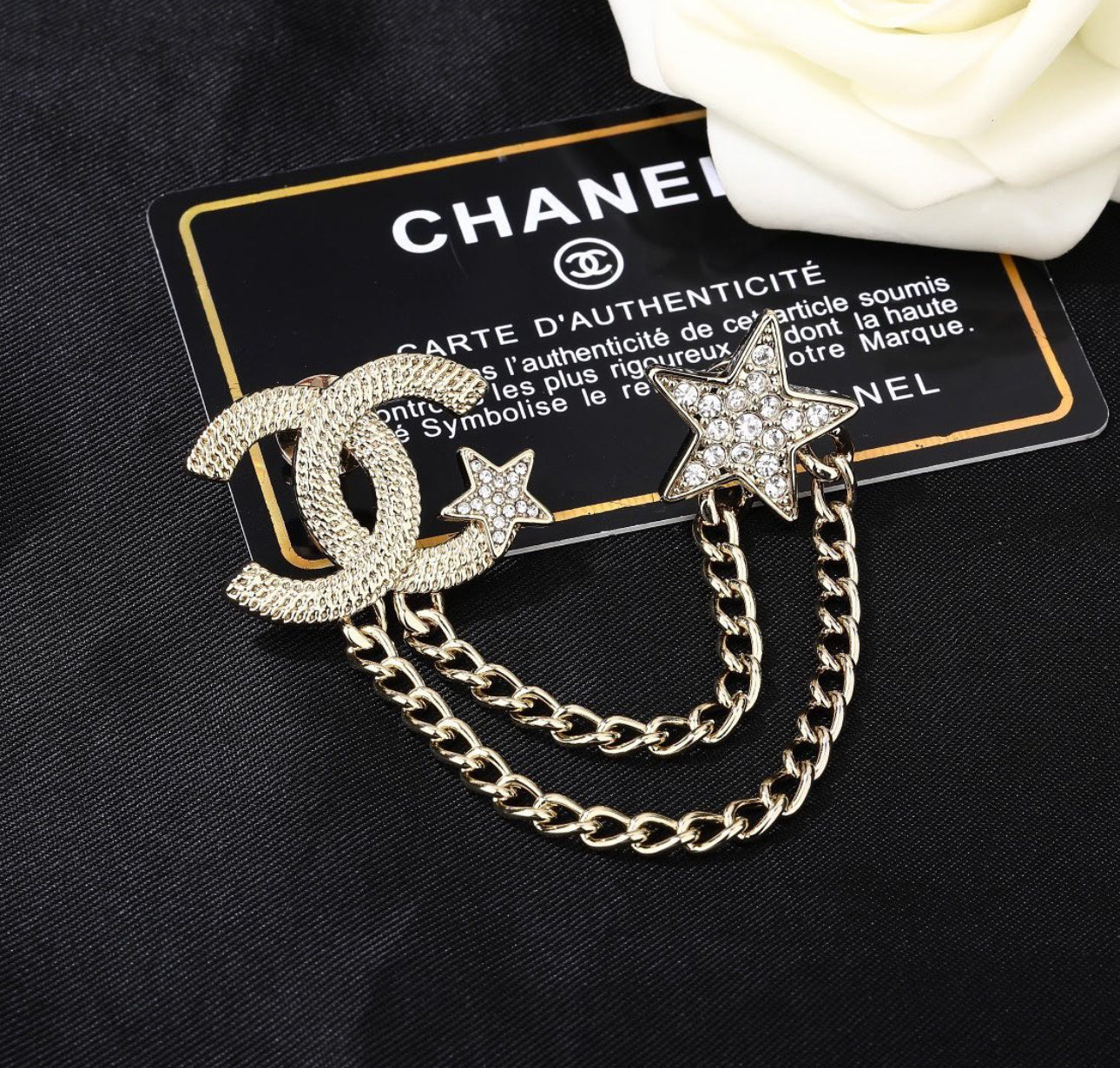 CC Brooch