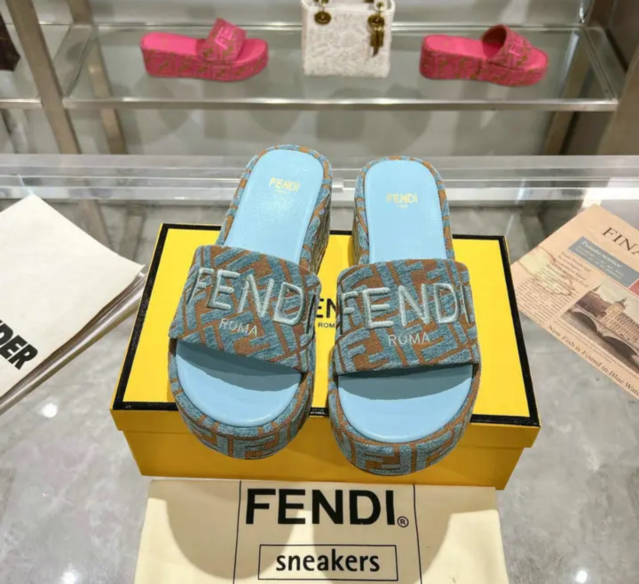 Sunshine Sandals