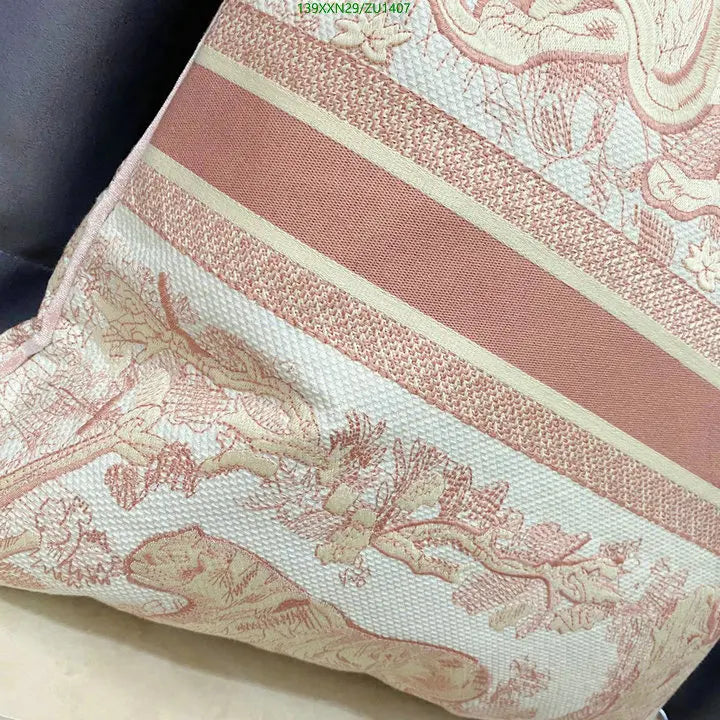 Embroidered Cushion