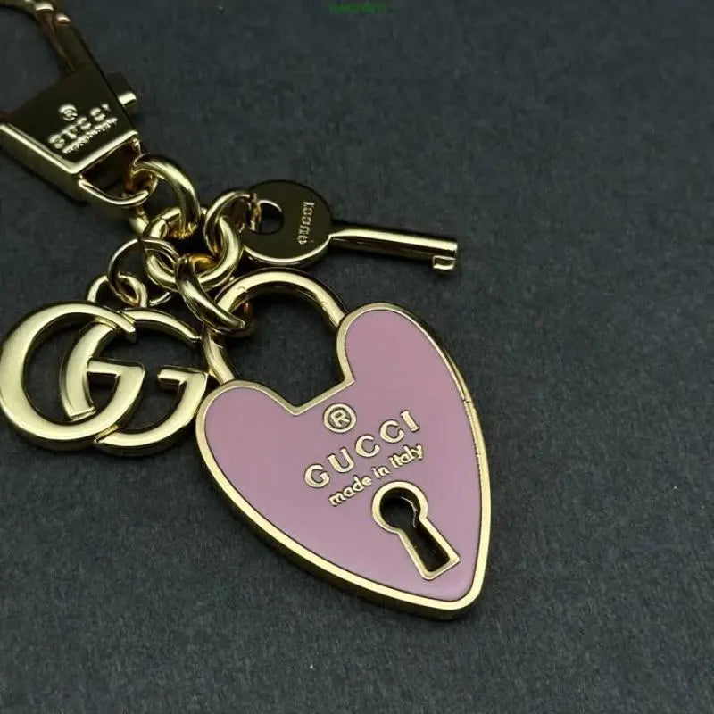 Heart Bag Charm/Keychain