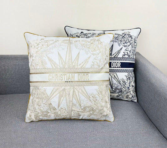 Embroidered Cushion