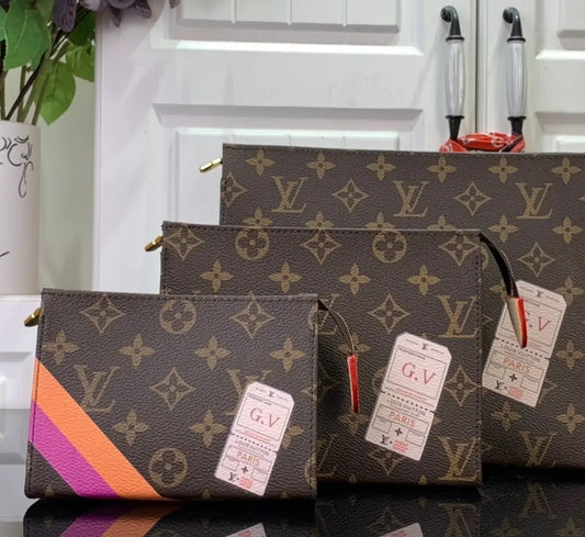 Trio Toiletry Pouches