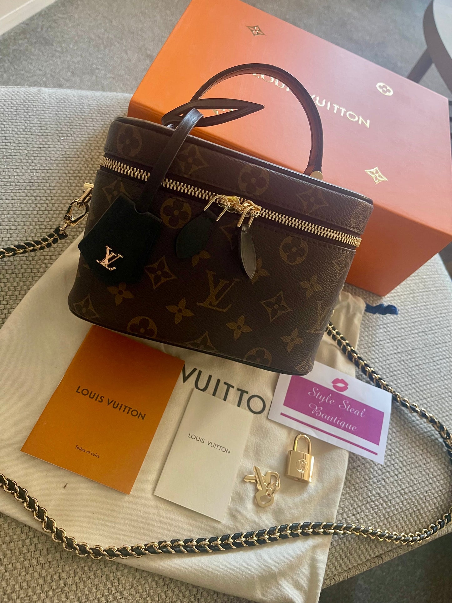 Vanity PM
