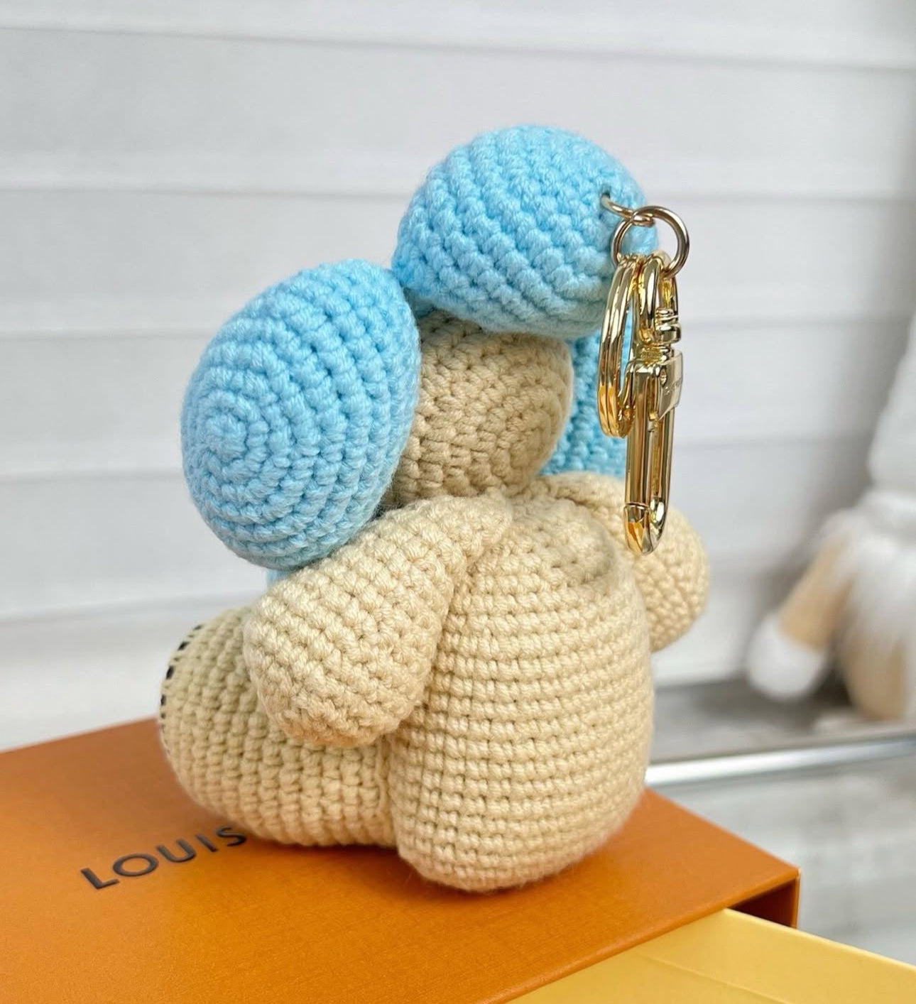 Plush Bag Charm/Keychain
