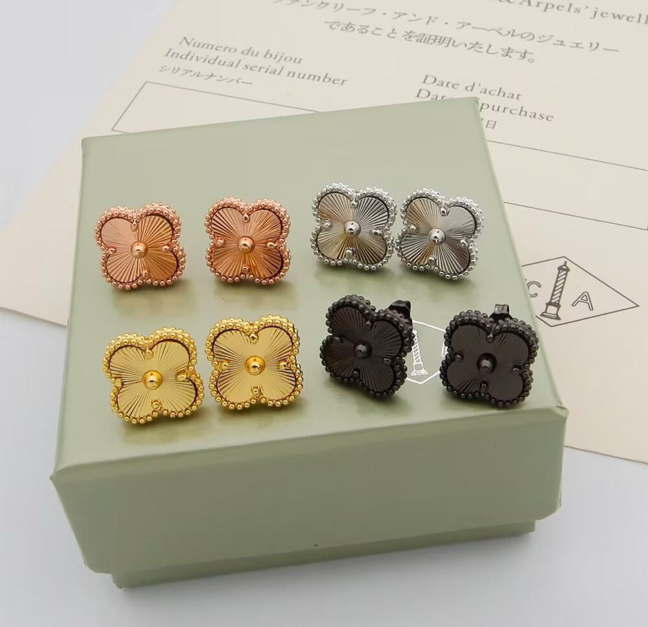 Alhambra Earrings