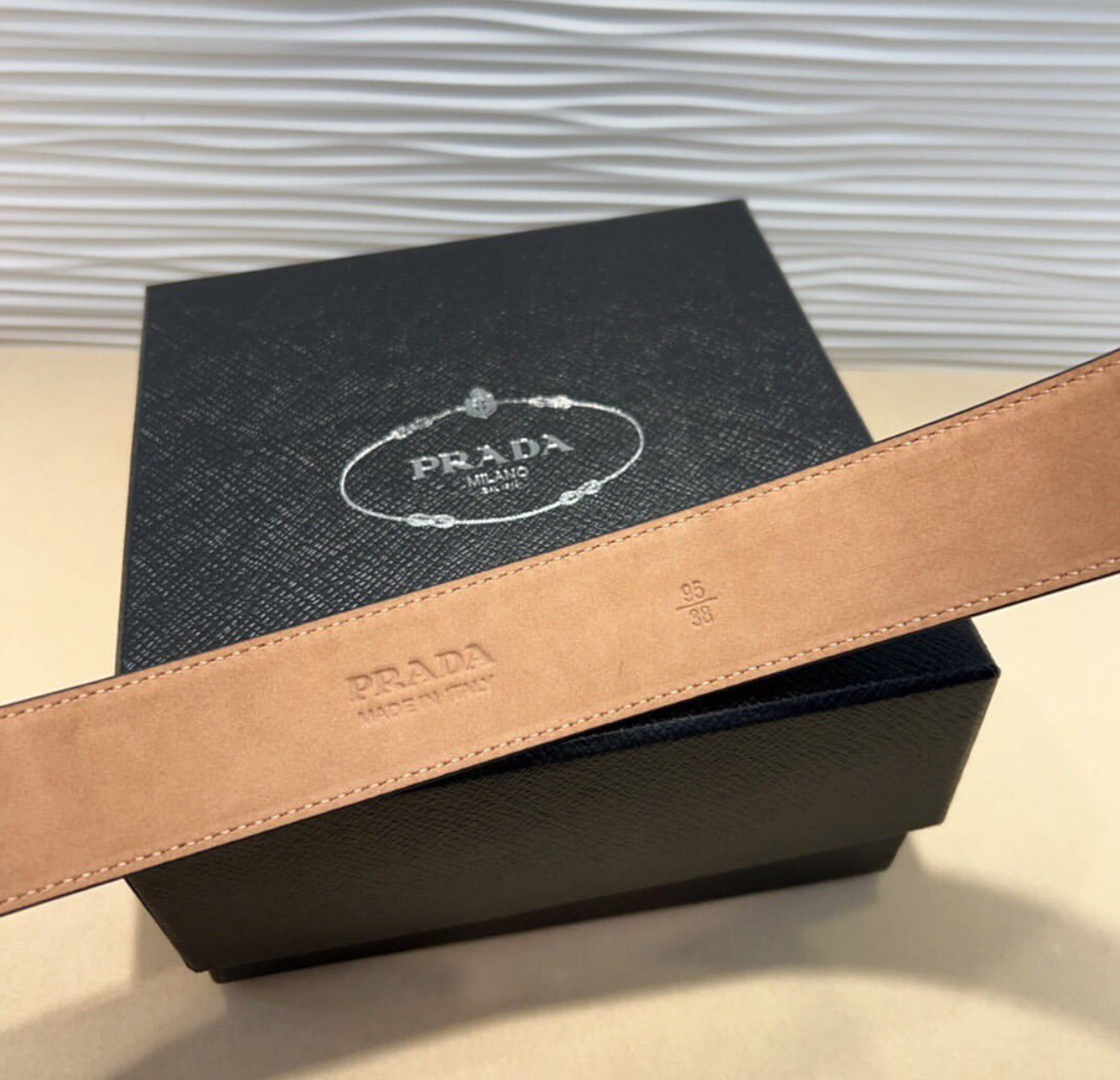 Suede Belt