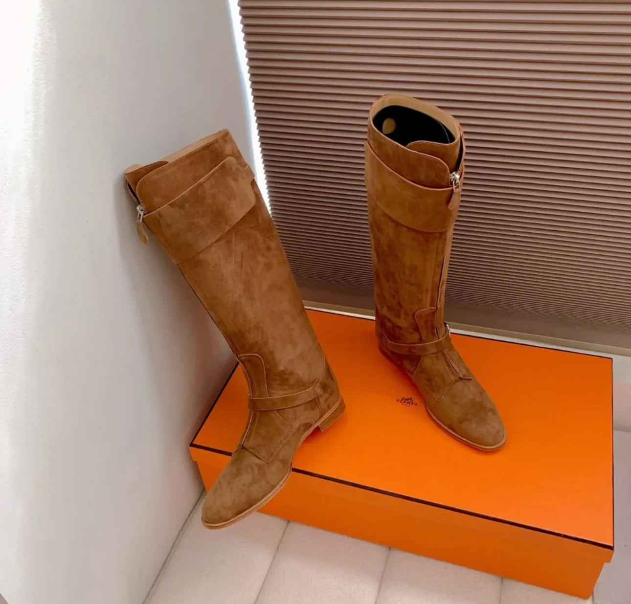 Suede Boots