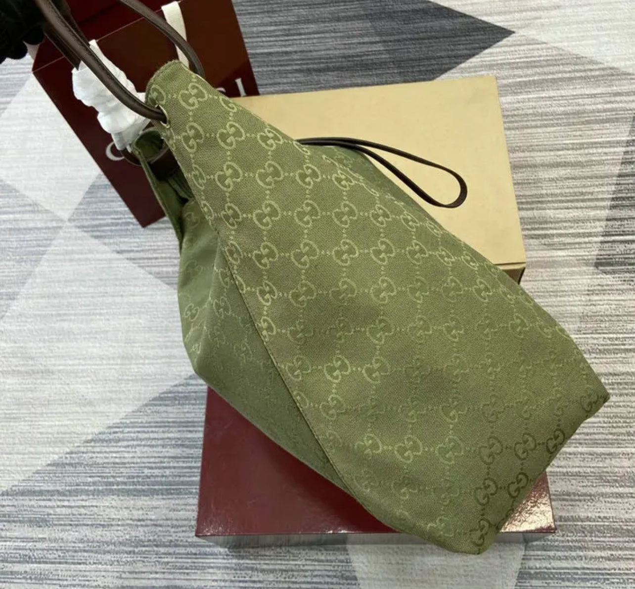 GG Canvas Tote