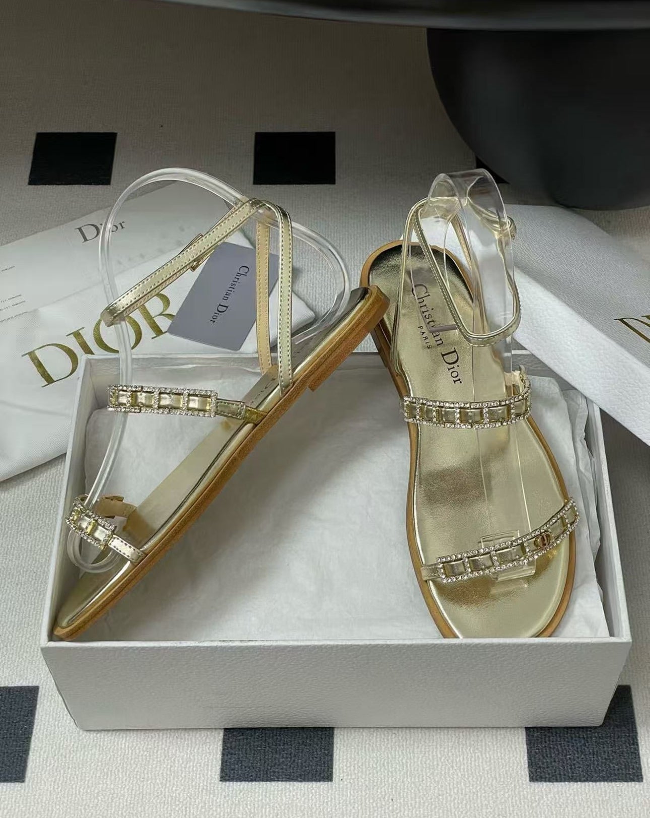 Diorissime Sandals