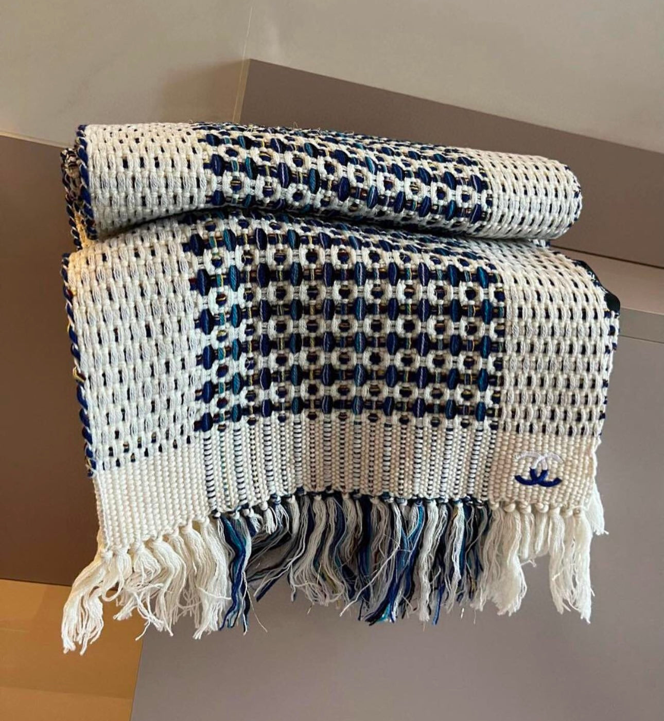 CC Cashmere Scarf