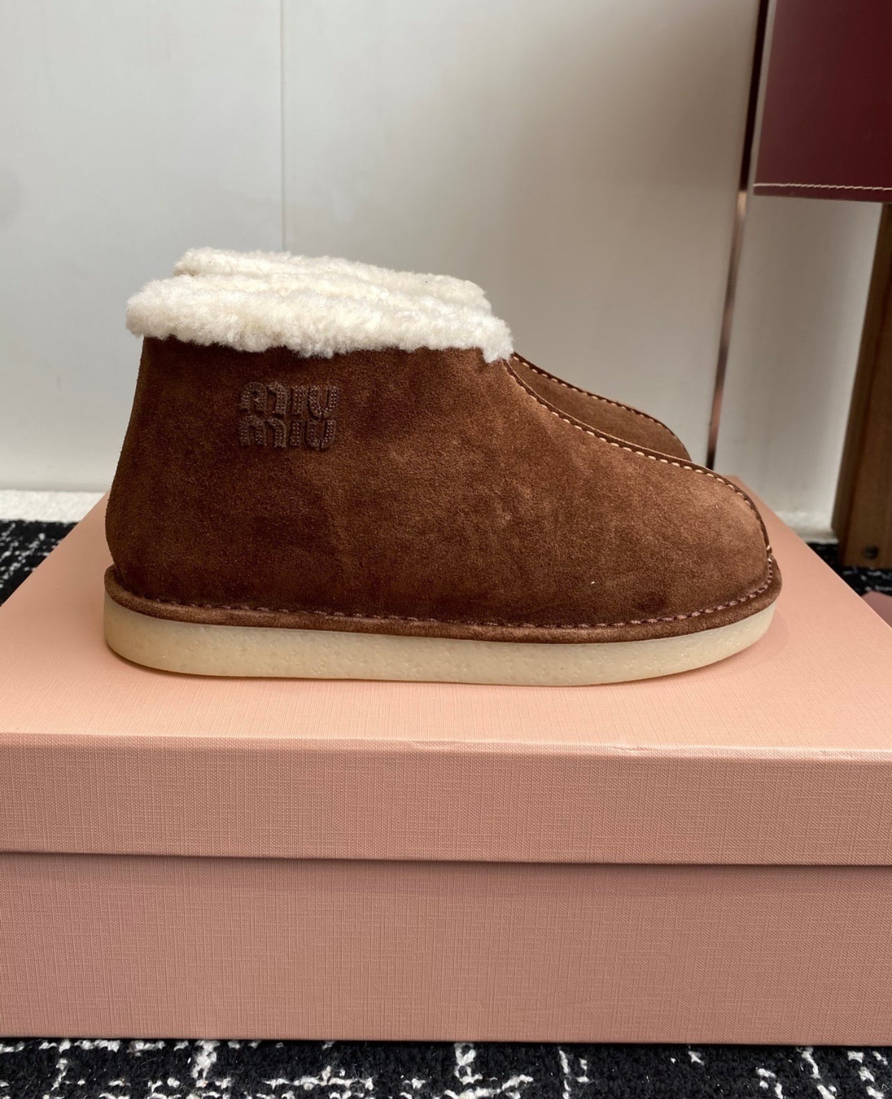 Shearling Boots