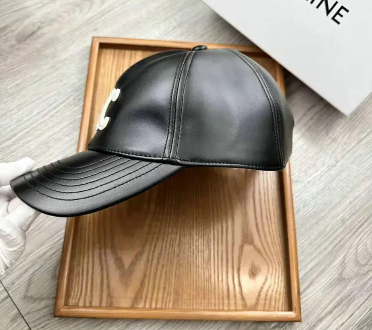 Leather Cap