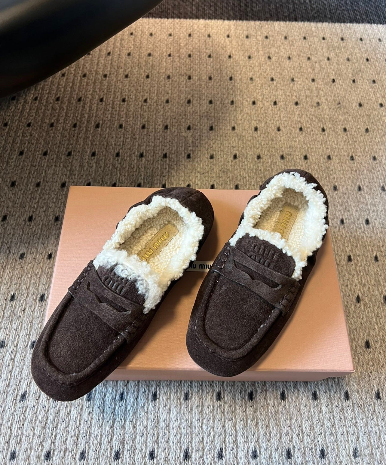 Shearling Loafers