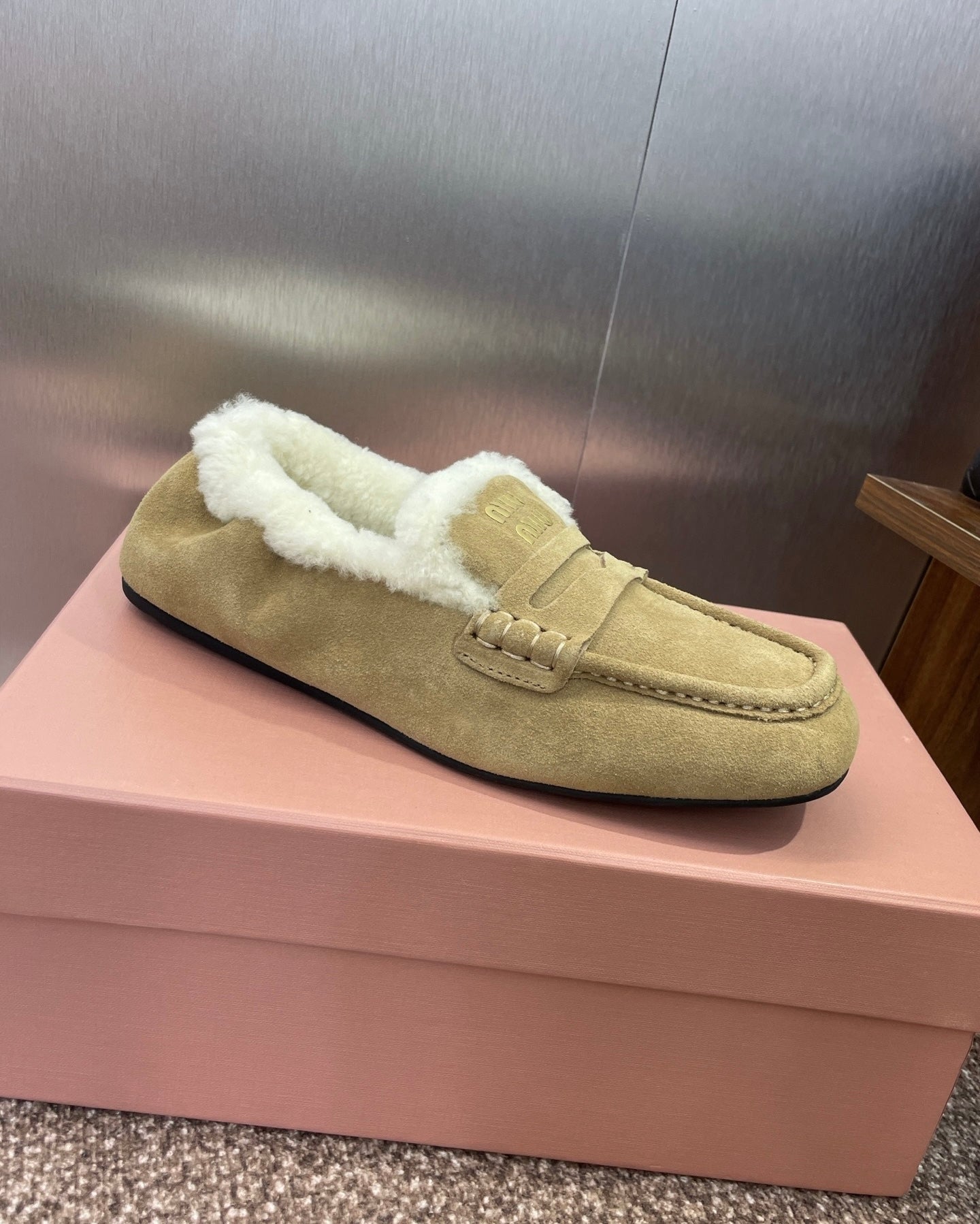 Shearling Loafers