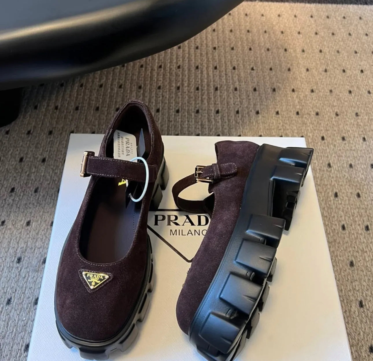 Leather Pumps