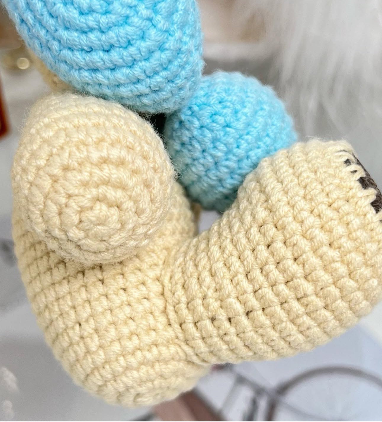 Plush Bag Charm/Keychain