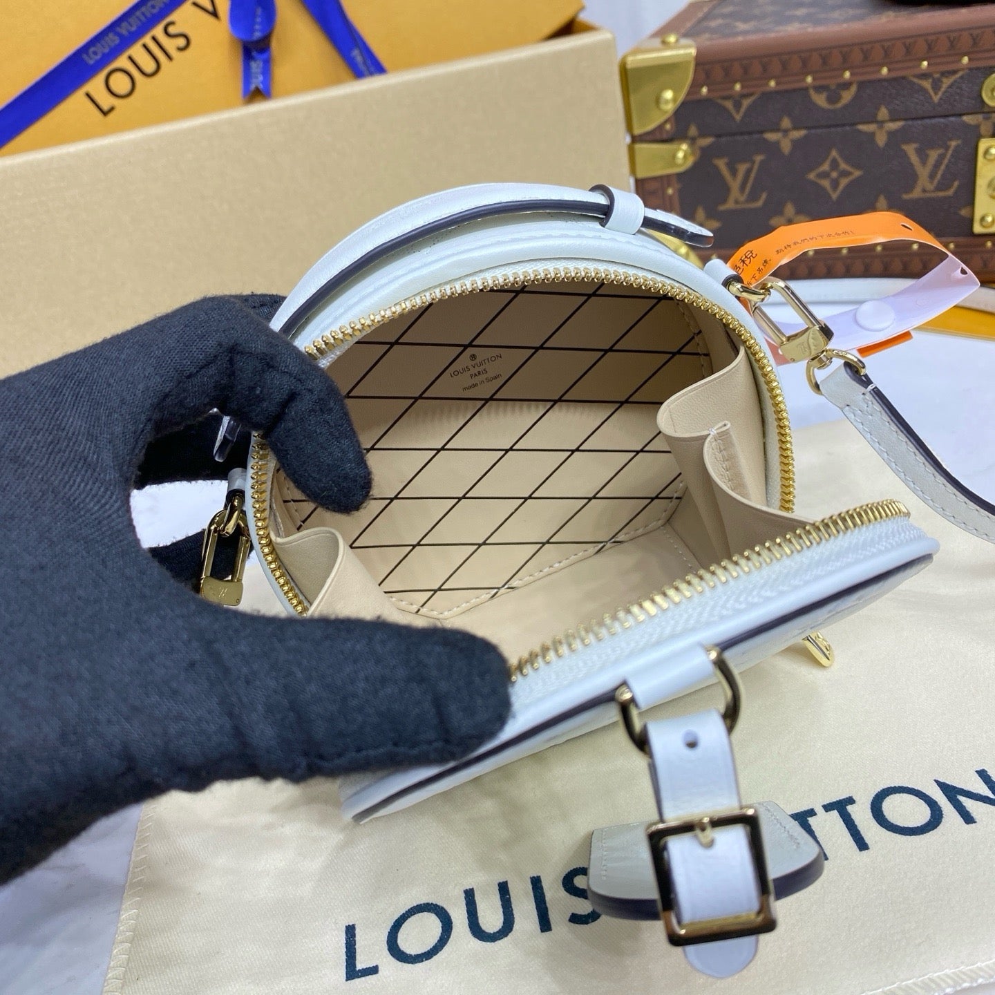 Mini Boite Chapeau