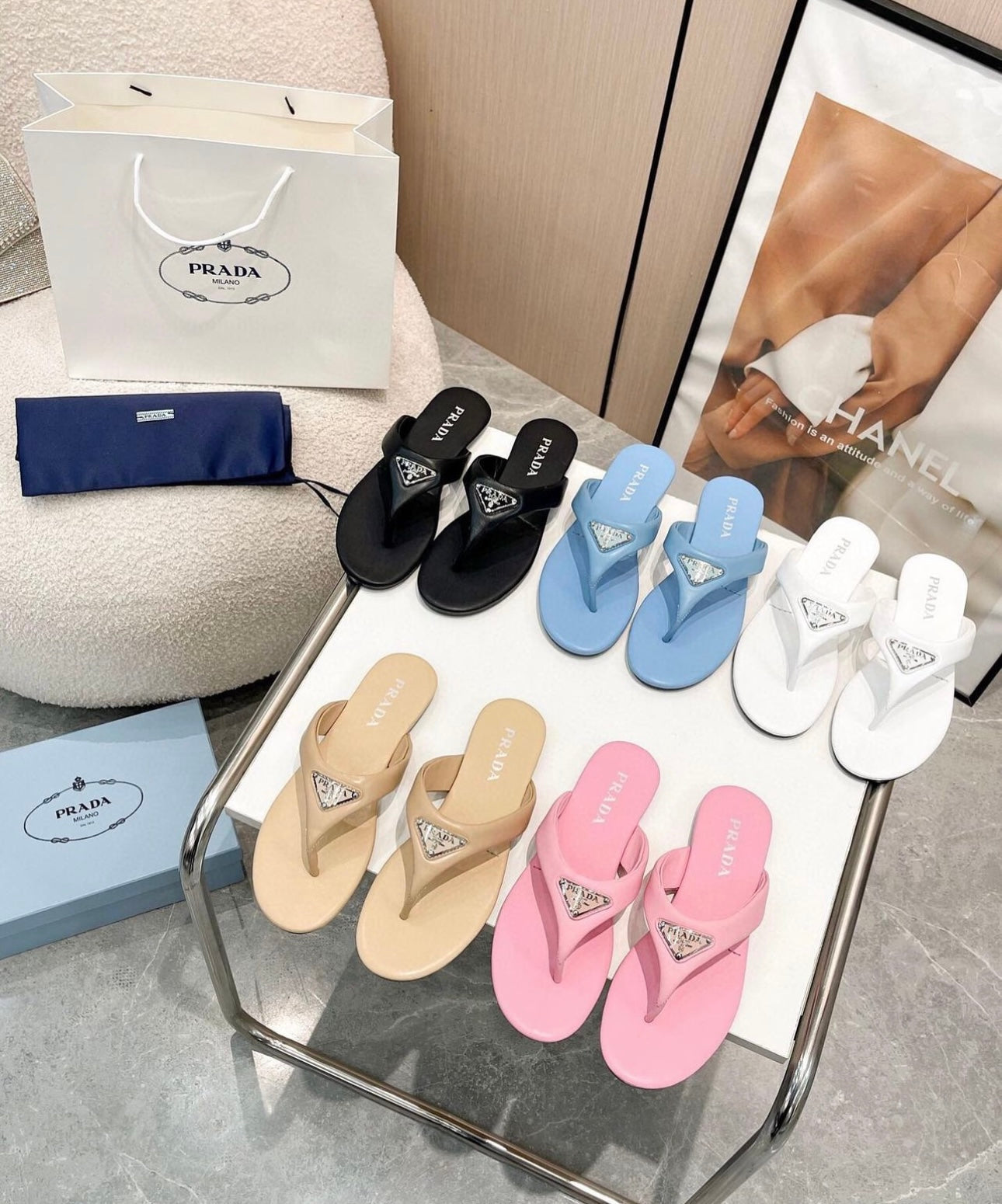 Leather Sandals