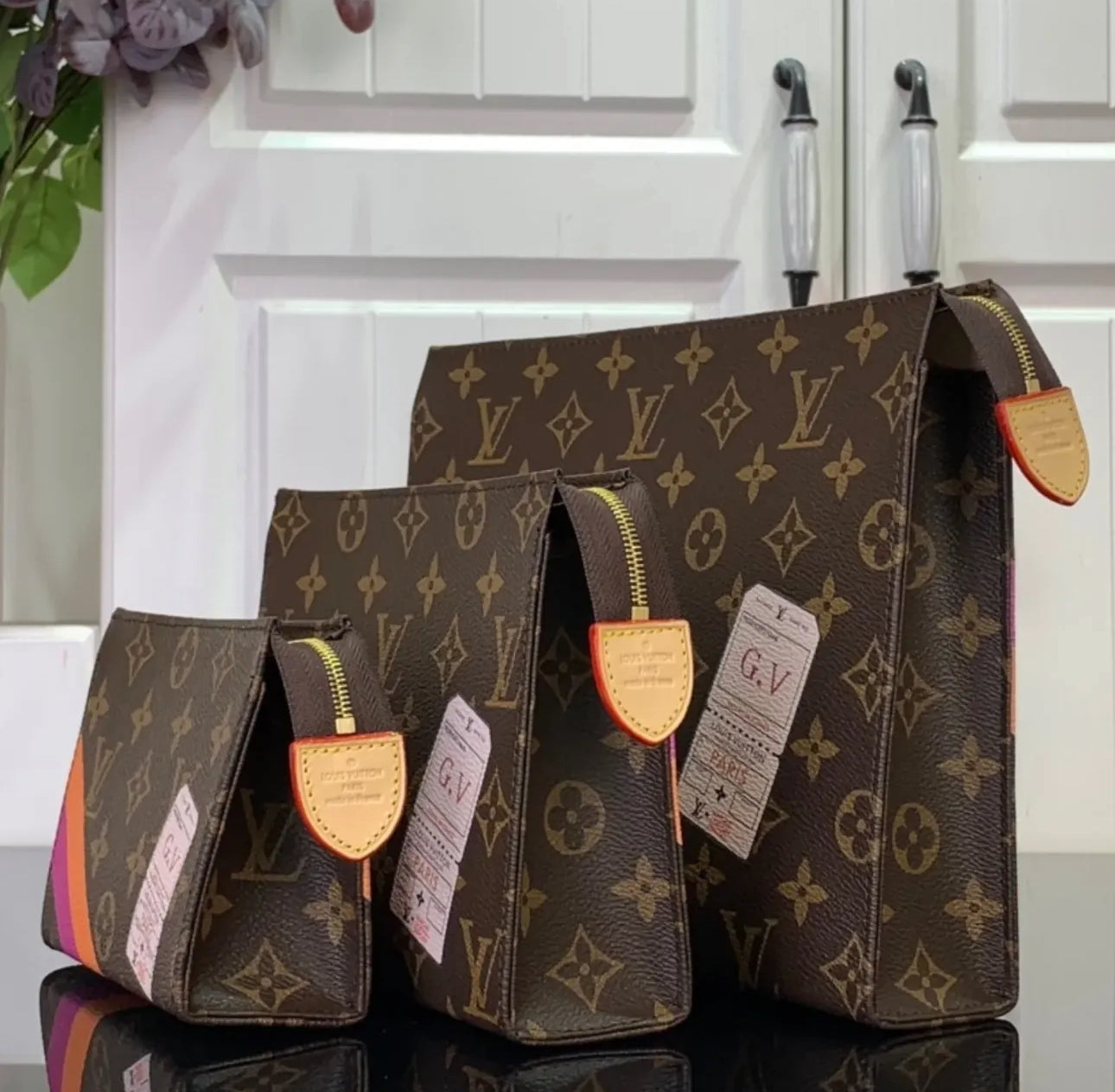 Trio Toiletry Pouches