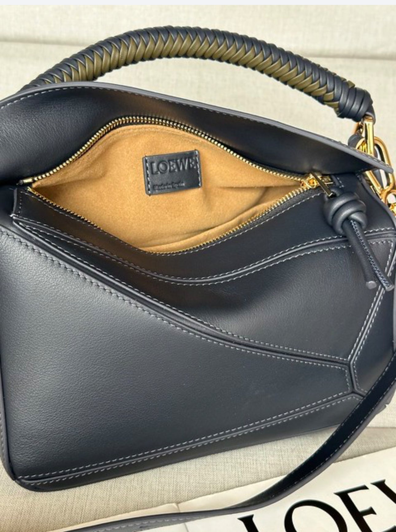 Small Puzzle Bag