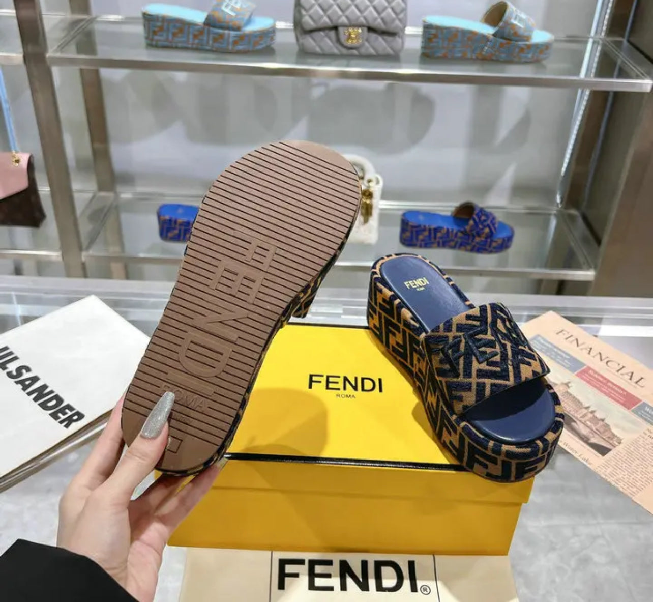 Sunshine Sandals