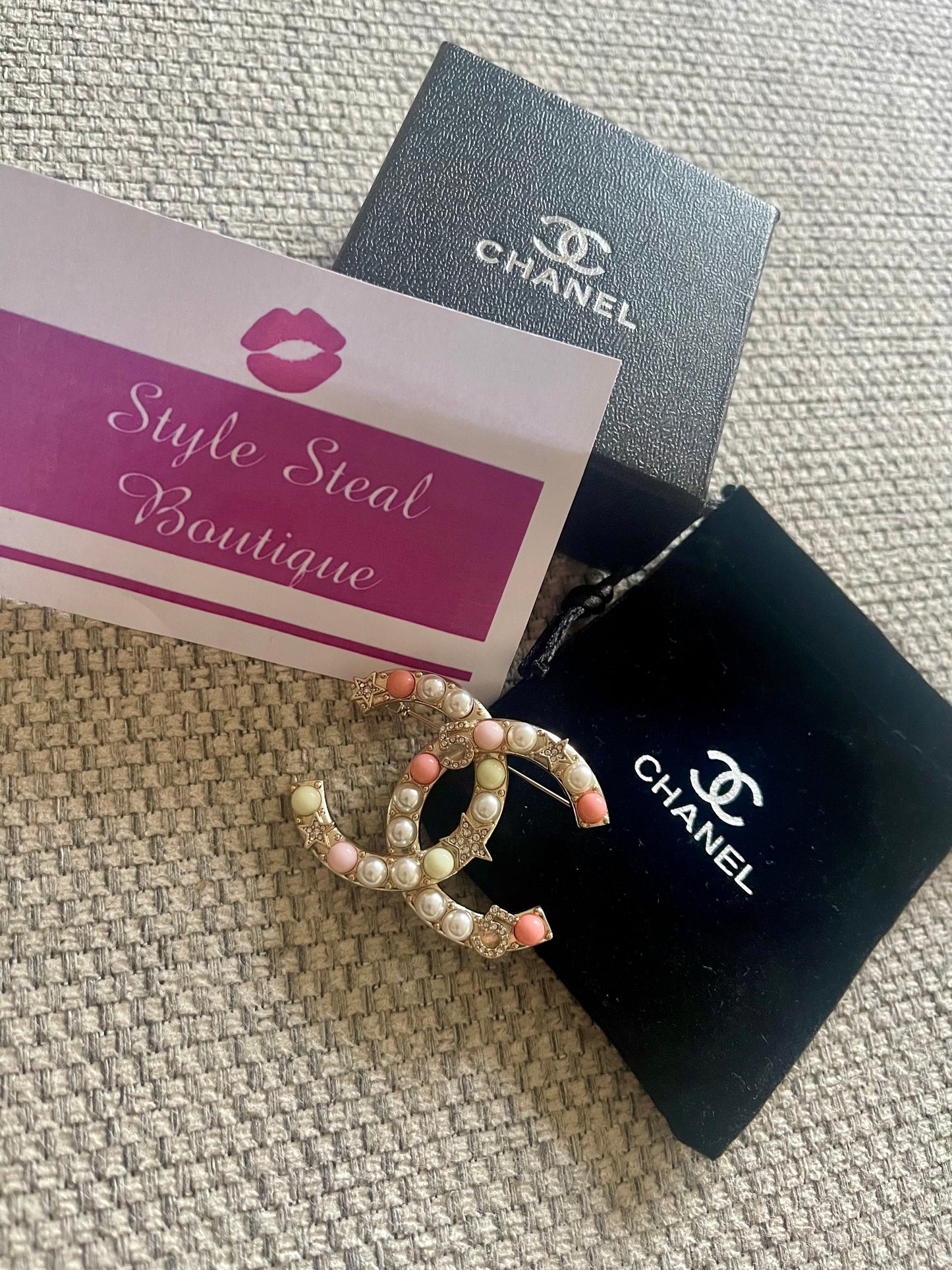 CC Brooch