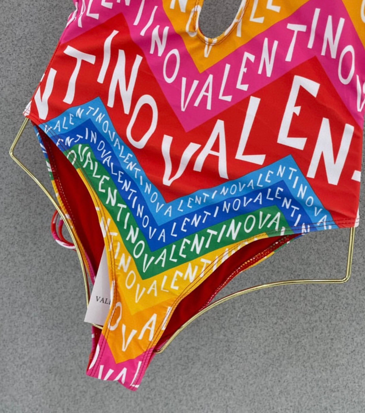 Logo Swimsuit