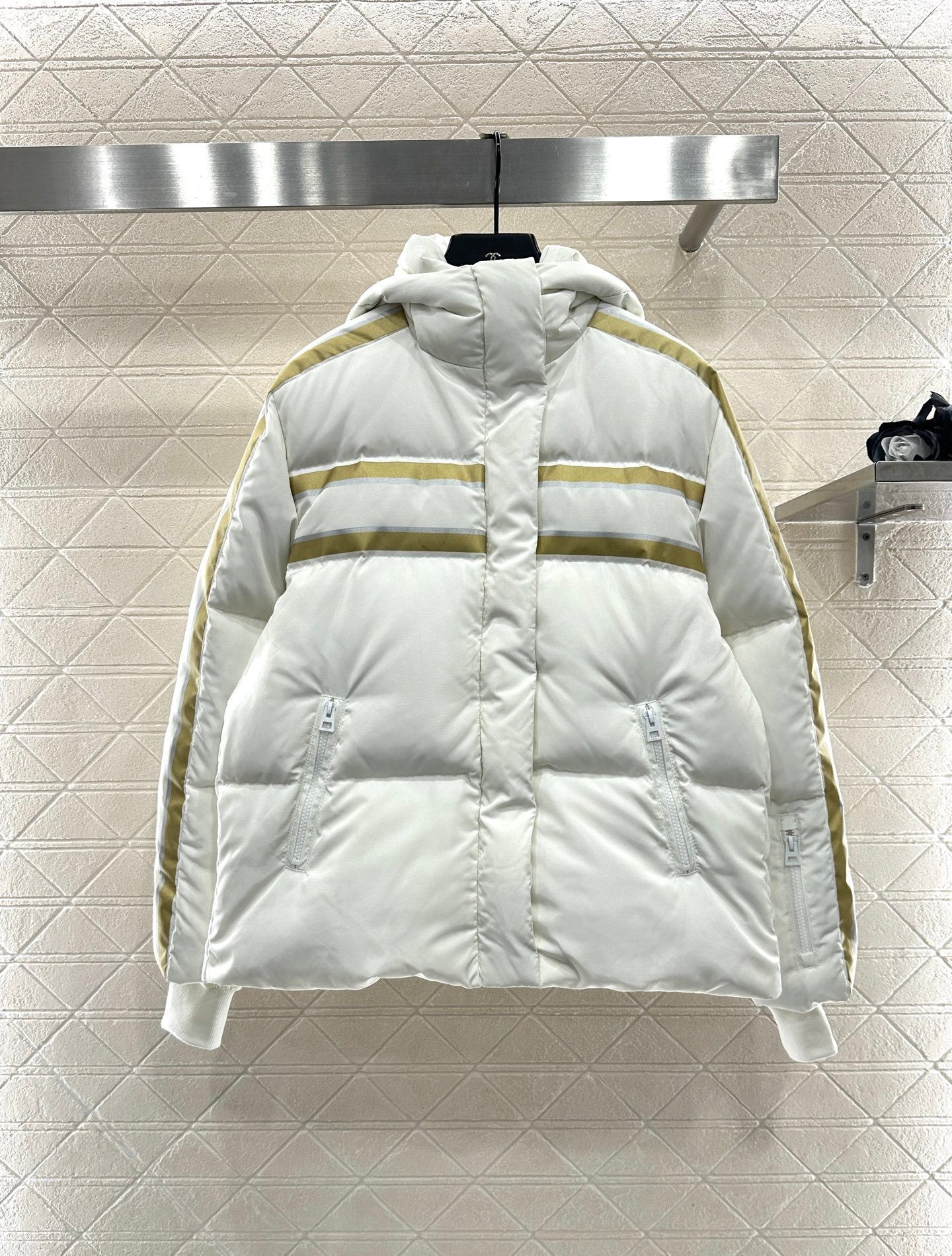 Alps Hooded Down Jacket