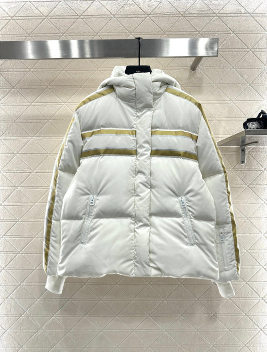 Alps Hooded Down Jacket