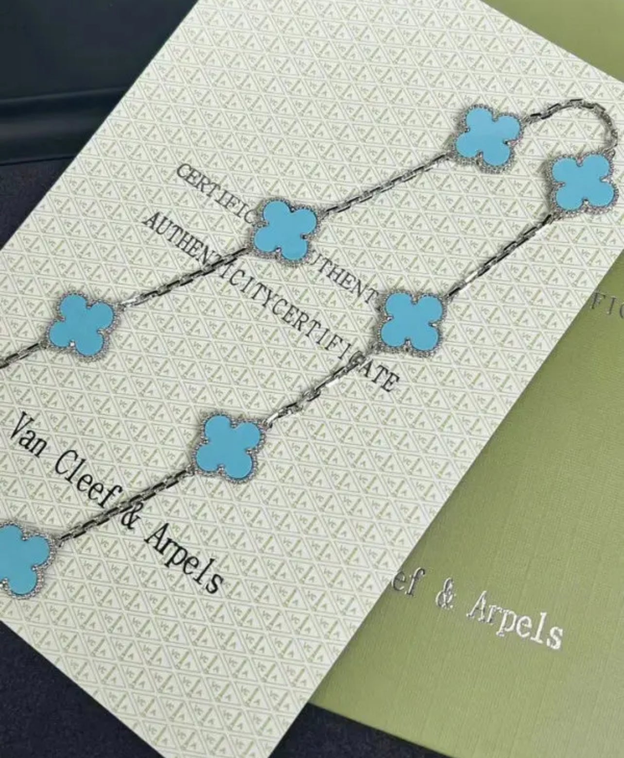 Alhambra Necklace