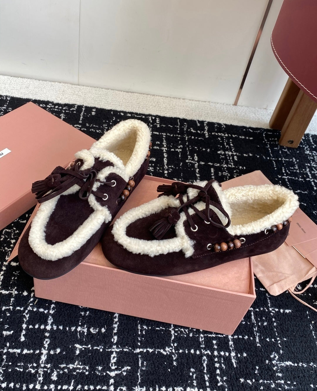 Shearling Loafers