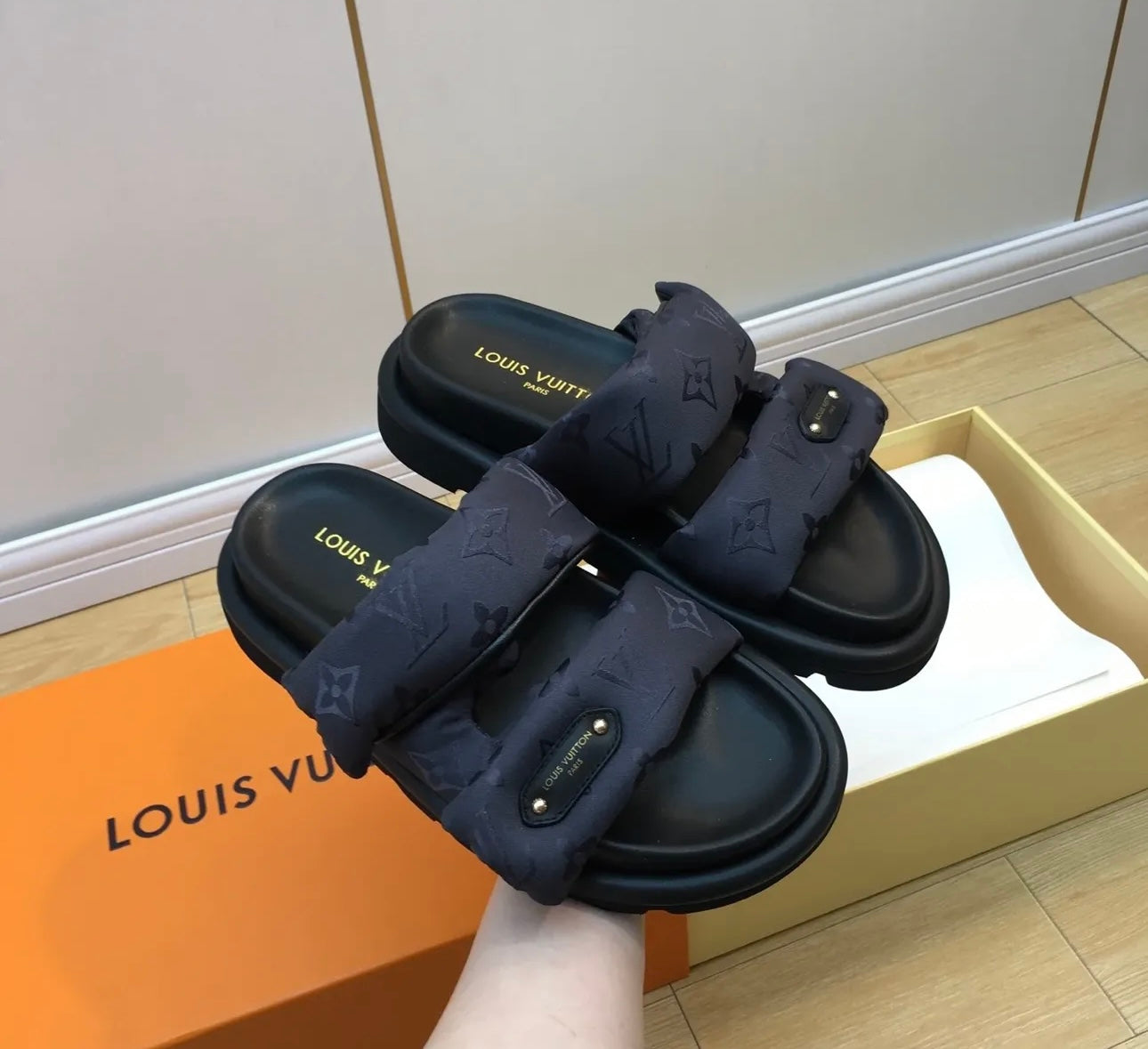 Pillow Sandals