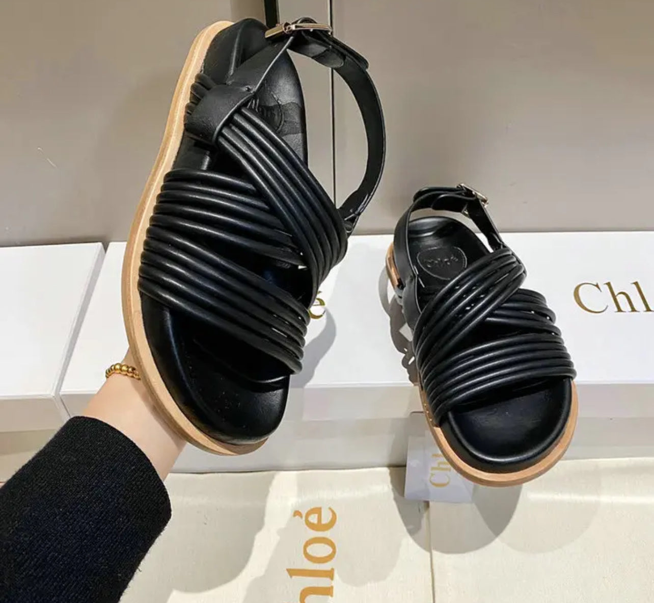 Leather Sandals