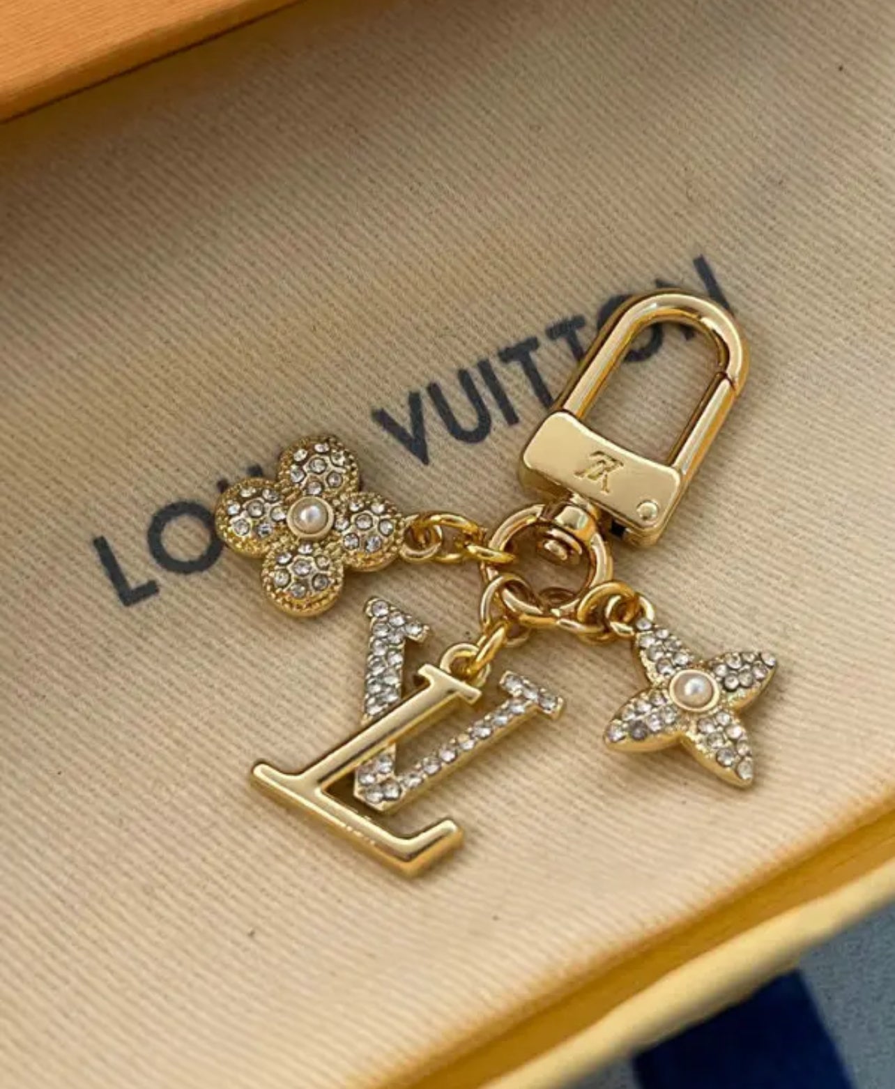 Logo Bag Charm/Keychain