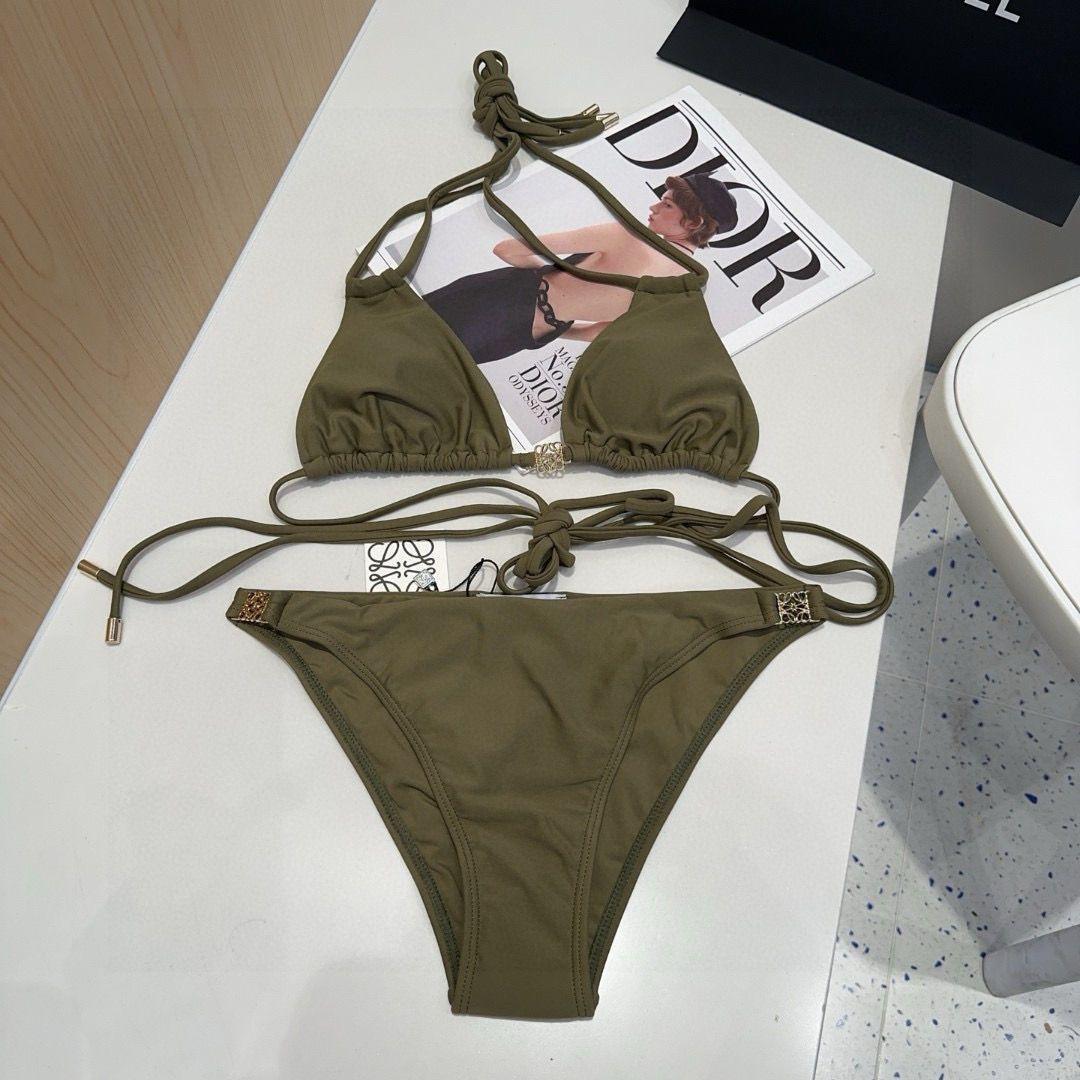 Khaki bikini