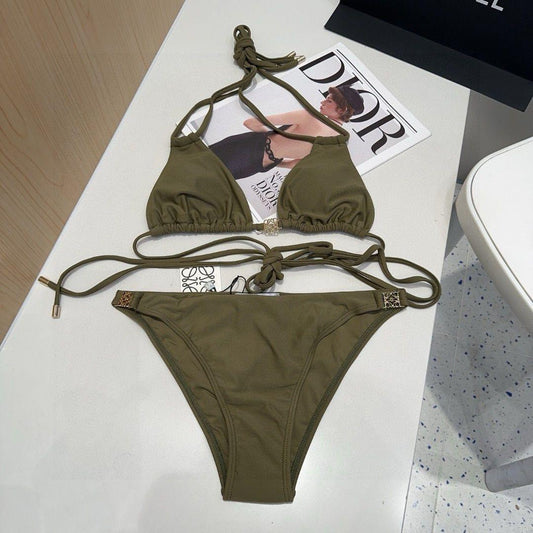 Khaki bikini