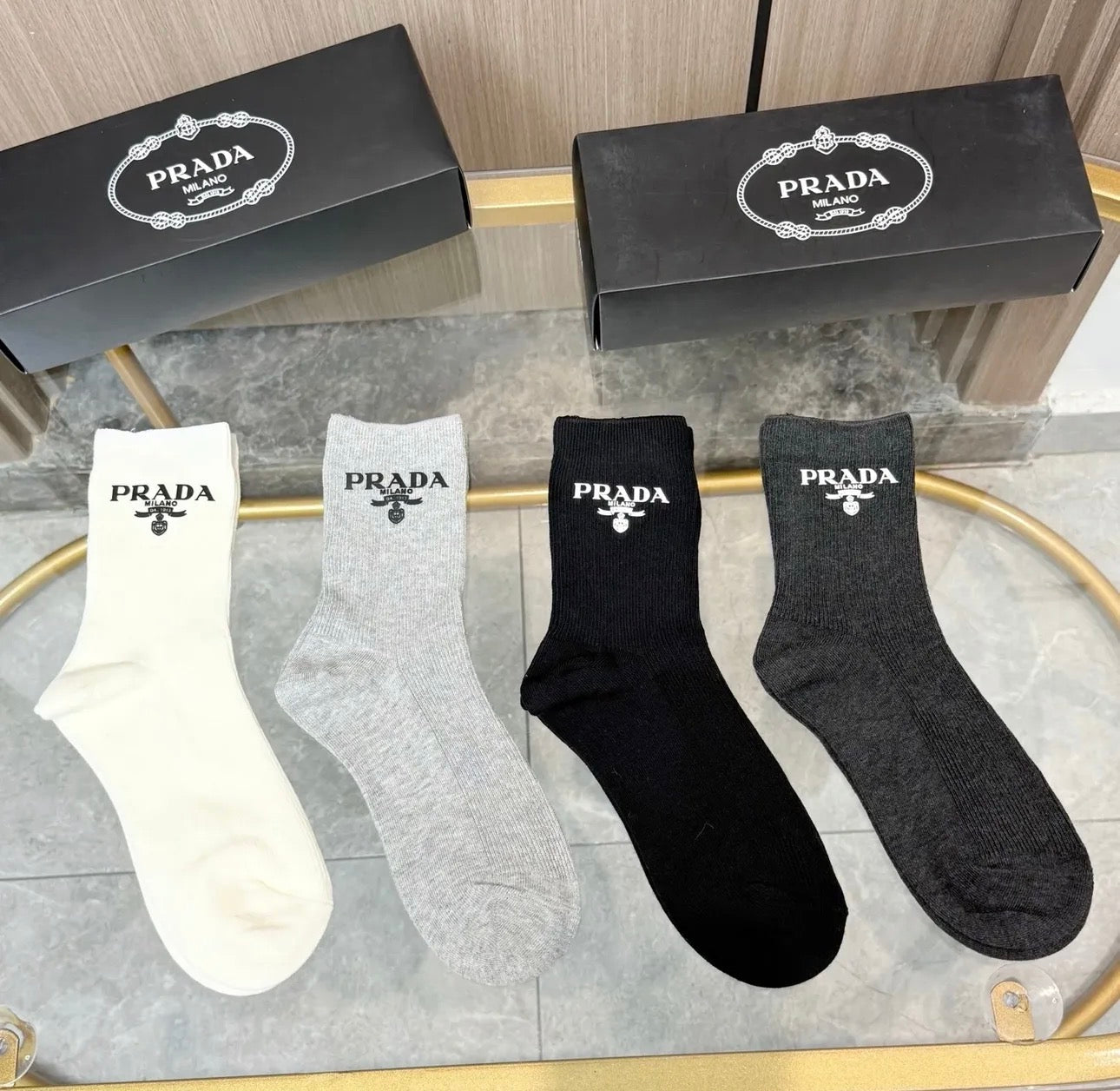 Logo Sock Set