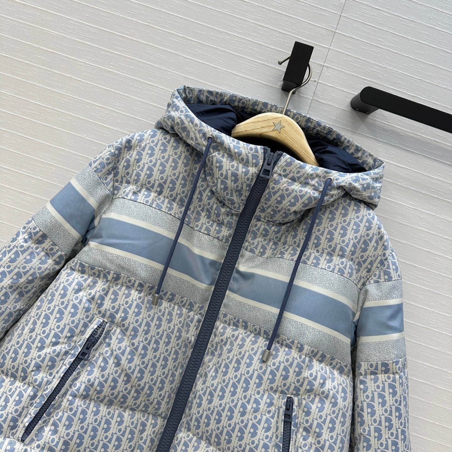 Alps Hooded Down Jacket
