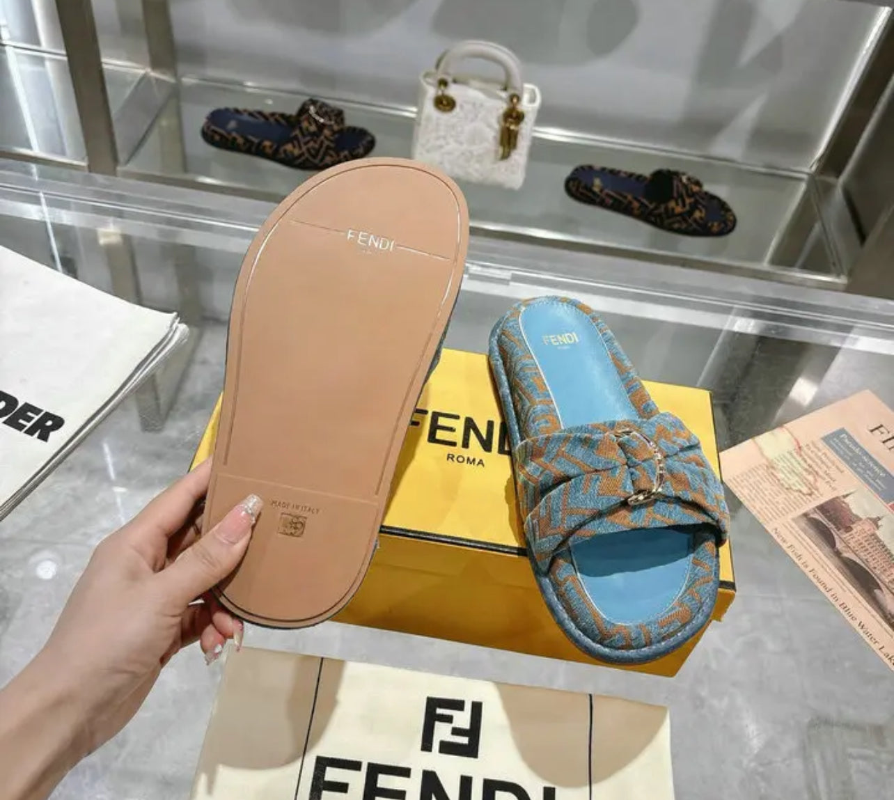 Feel Sandals